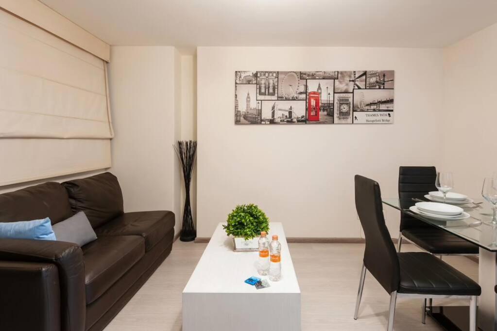Central And Cozy Cdmx 1Br Mexico City Exteriör bild