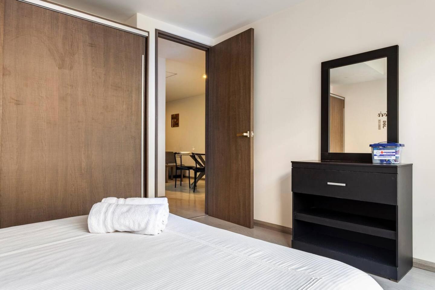 Central And Cozy Cdmx 1Br Mexico City Exteriör bild