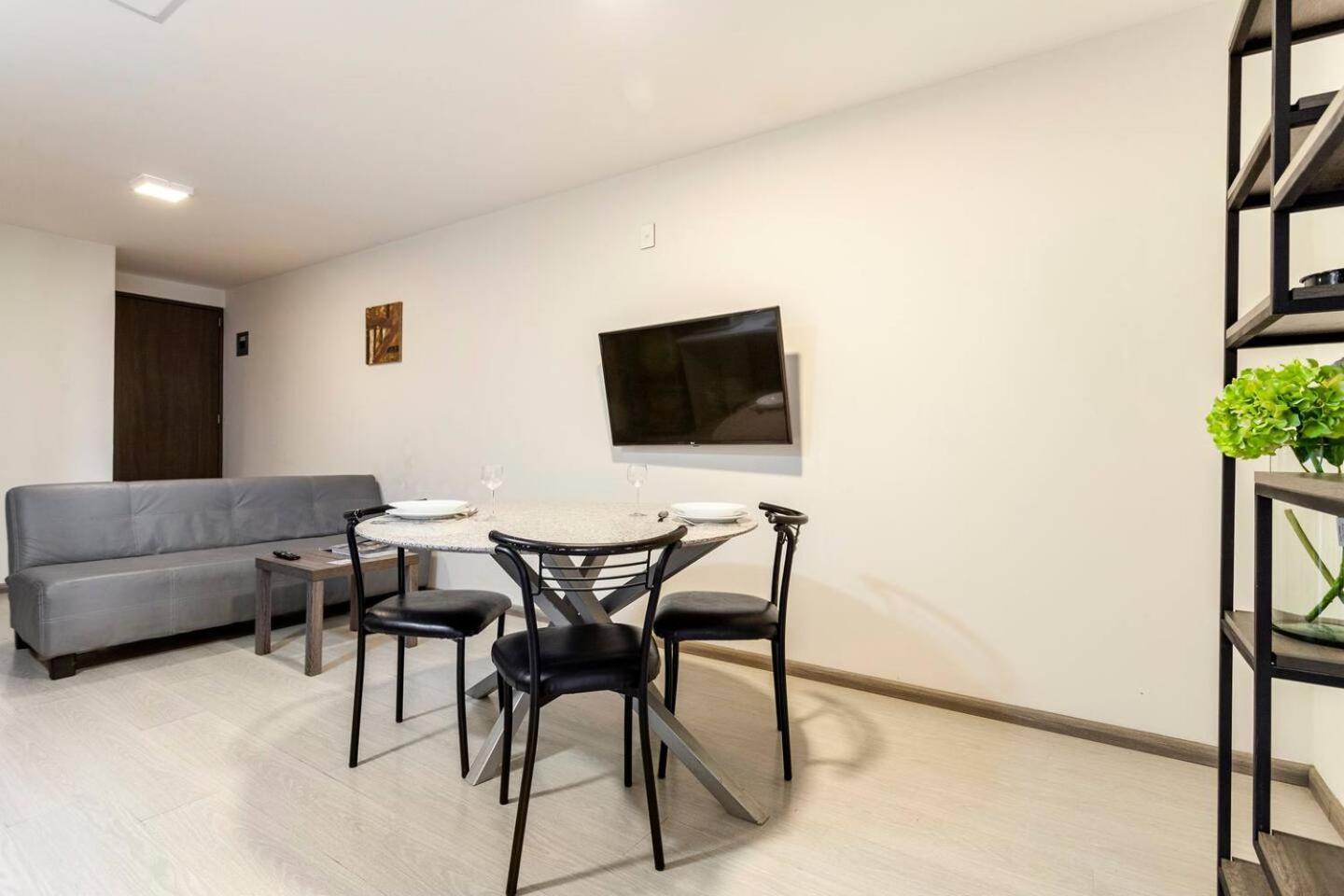 Central And Cozy Cdmx 1Br Mexico City Exteriör bild