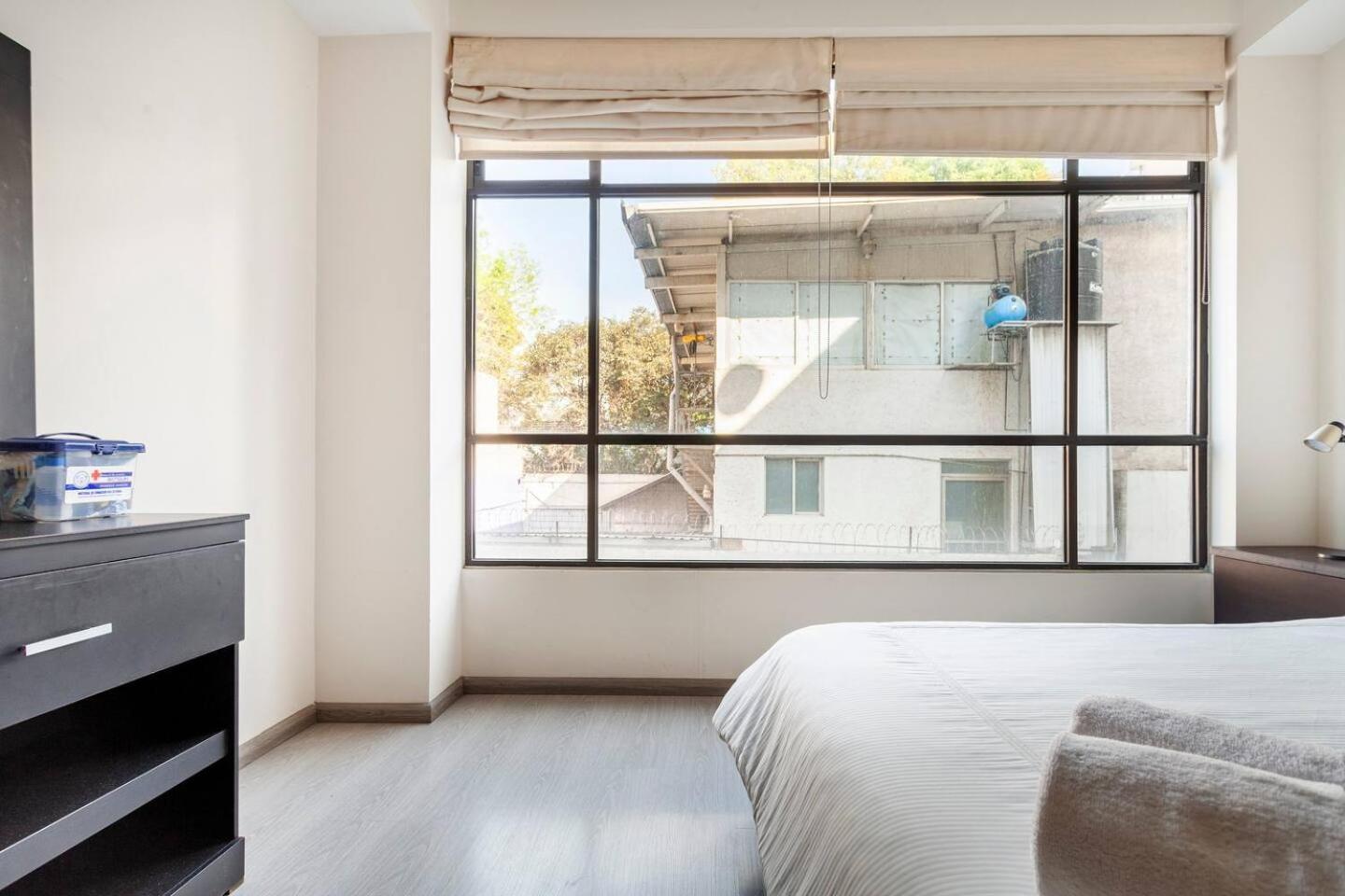 Central And Cozy Cdmx 1Br Mexico City Exteriör bild