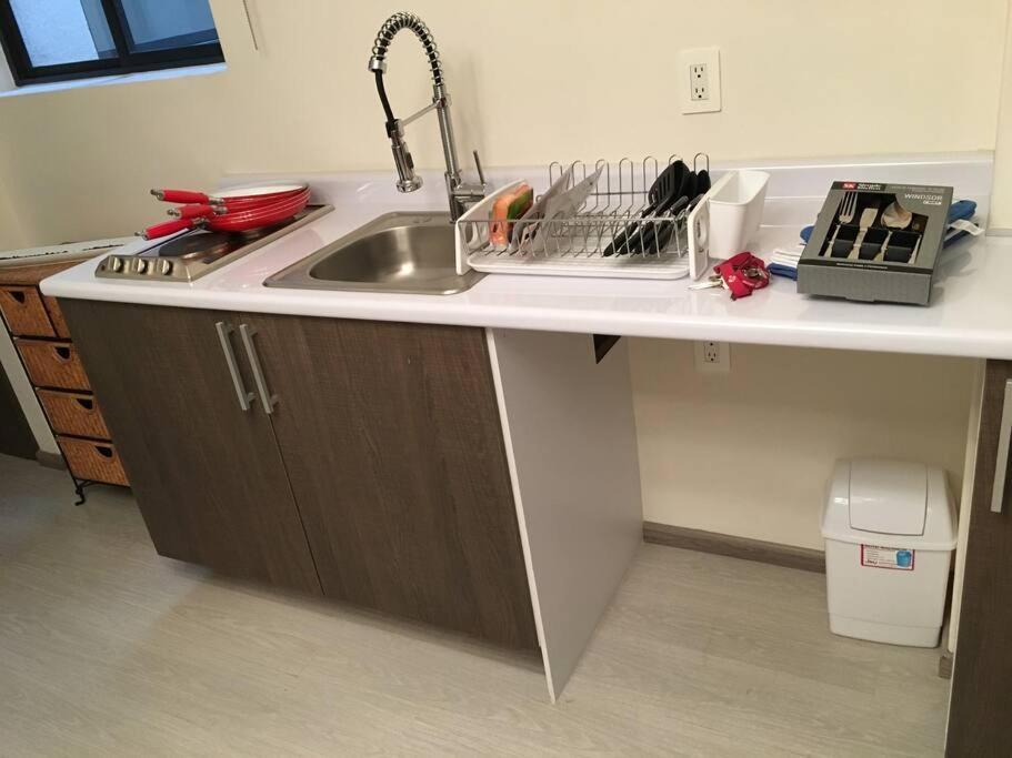 Central And Cozy Cdmx 1Br Mexico City Exteriör bild